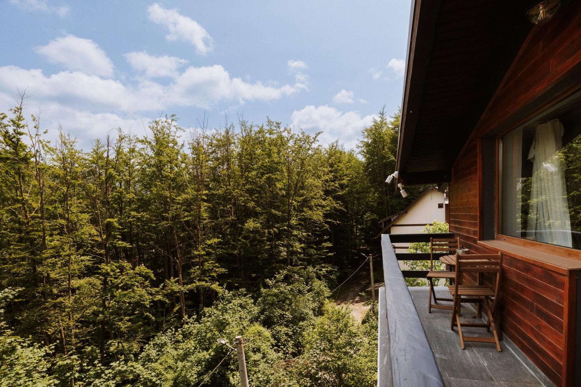 Forest Private With Balcony & Parking - Hublou 2 Apartament